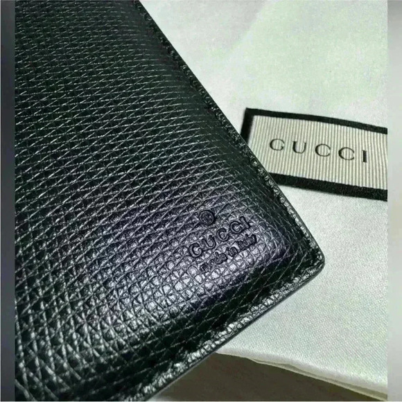 GUCCI MEN/WOMAN LONG WALLET MADE IN ITALY - Picture 3 of 15